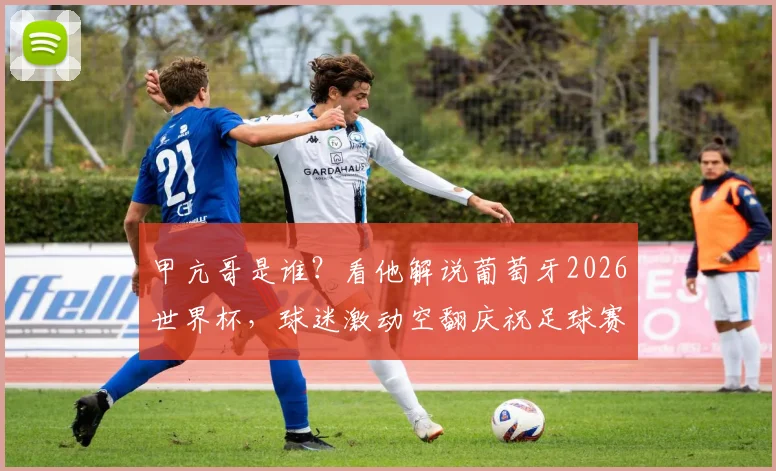 甲亢哥是谁?看他解说葡萄牙2026世界杯,球迷激动空翻庆祝足球赛事